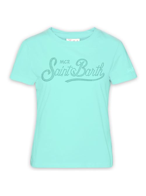 T-shirt emilie - sb 56 strass MC2 SAINT BARTH | EMI0001 - 05684F.05684